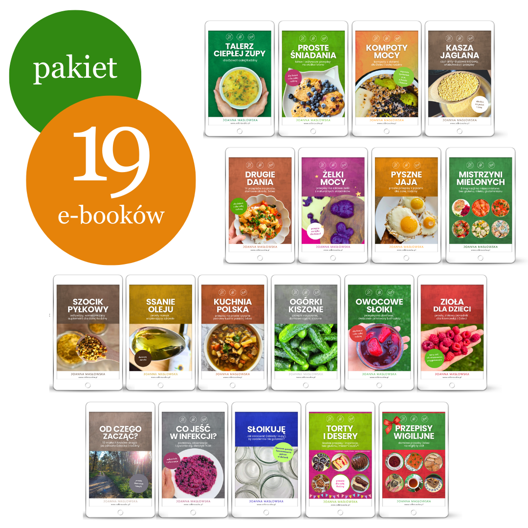 Pakiet 19 e-booków odbrzuszka! Urodzinowy hit!